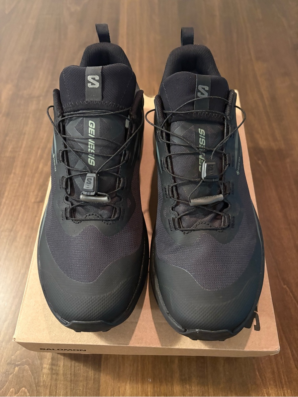 Salomon Men's Black Trail Running Sneakers